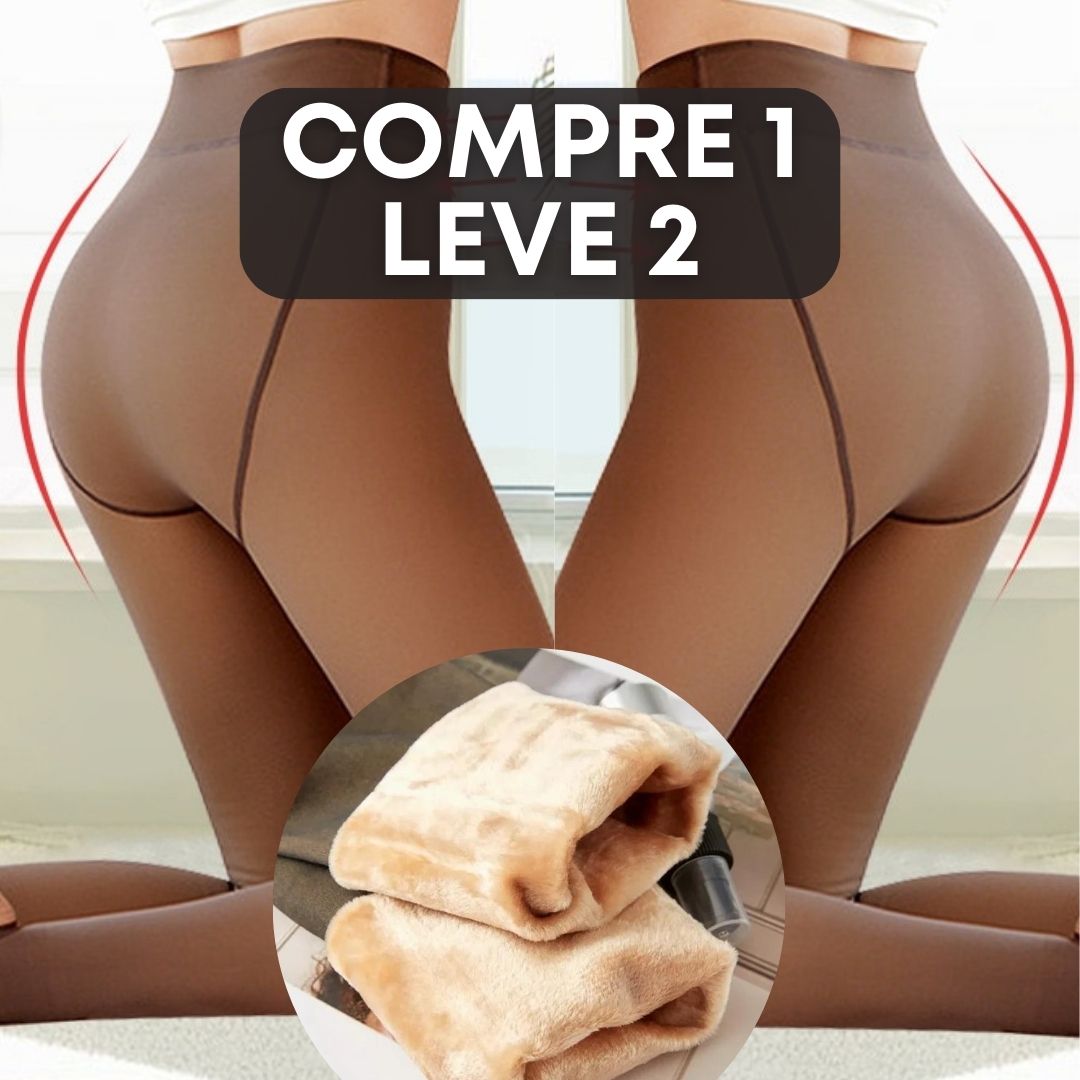 Meia-Calça Translucida Forrada Carolles (COMPRE 1 LEVE 2)