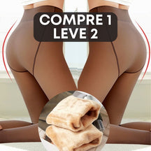 Meia-Calça Translucida Forrada Carolles (COMPRE 1 LEVE 2)